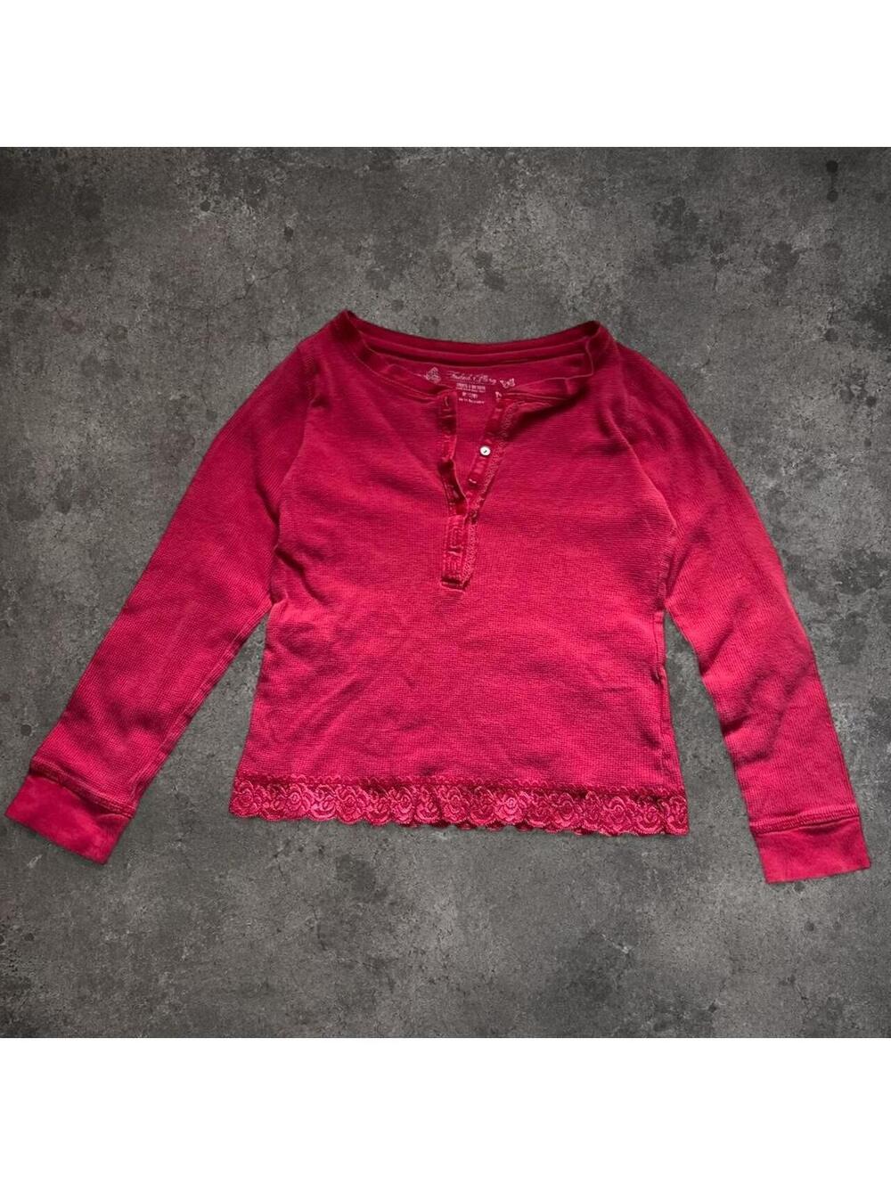 Beautful vintage cotton long sleeve shirt